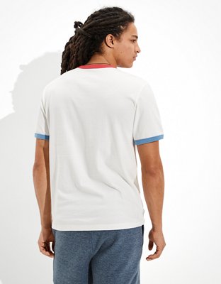Мужские футболки American Eagle AE Hamm's Graphic T-Shirt — фото 2