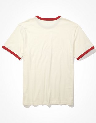 Мужские футболки American Eagle AE Budweiser Graphic T-Shirt — фото 3