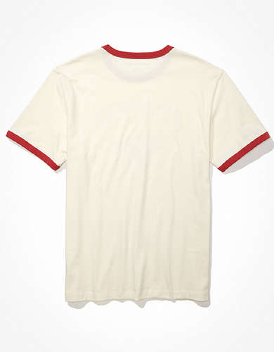 AE Super Soft Budweiser Ringer T-Shirt