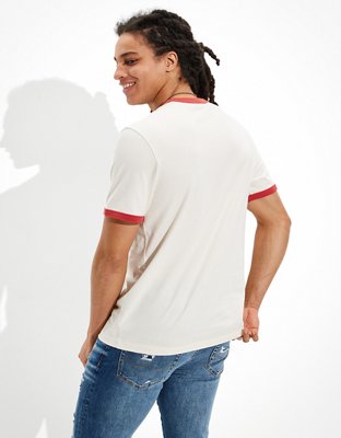 Мужские футболки American Eagle AE Budweiser Graphic T-Shirt — фото 2