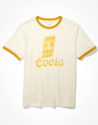 Мужские футболки American Eagle AE Coors Graphic T-Shirt — фото 2