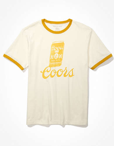 AE Super Soft Coors Ringer T-Shirt