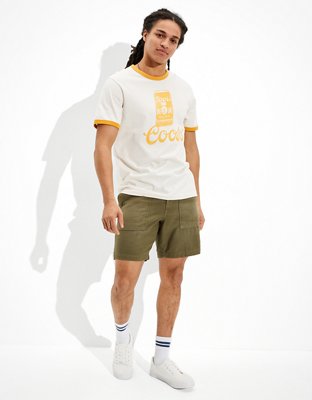 Мужские футболки American Eagle AE Coors Graphic T-Shirt — фото 4