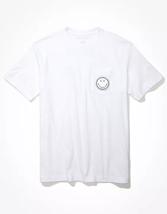 AE Super Soft California Smiley® Graphic T-Shirt