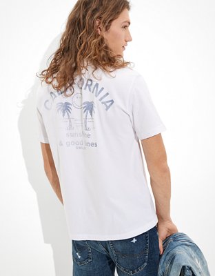 Мужские футболки American Eagle AE California Graphic T-Shirt — фото 3