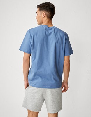 Мужские футболки American Eagle AE Broncos Graphic T-Shirt — фото 3