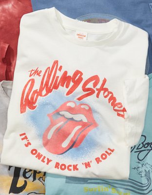 AE Super Soft Rolling Stones T-Shirt