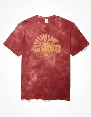 Мужские футболки American Eagle AE Beatles Graphic T-Shirt — фото 4