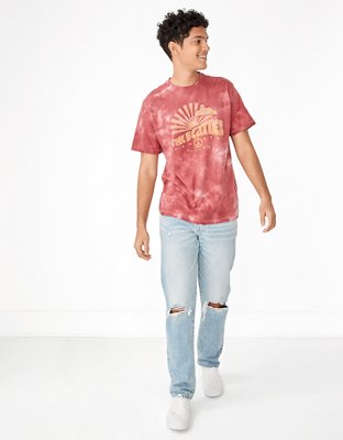 Мужские футболки American Eagle AE Beatles Graphic T-Shirt — фото 6