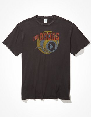 Мужские футболки American Eagle AE The Doors Graphic T-Shirt — фото 3