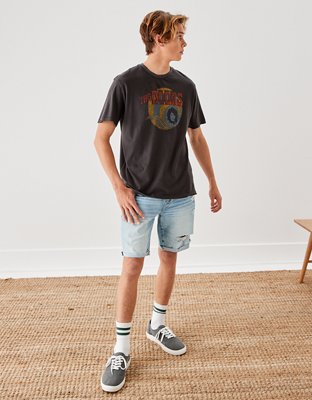 Мужские футболки American Eagle AE The Doors Graphic T-Shirt — фото 4
