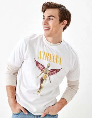 AE Nirvana Graphic T-Shirt