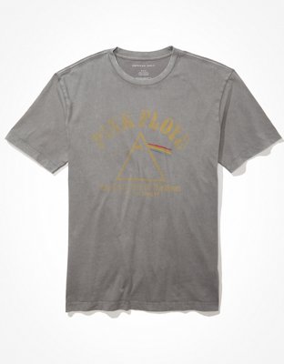 Мужские футболки American Eagle AE Pink Floyd Graphic T-Shirt — фото 2