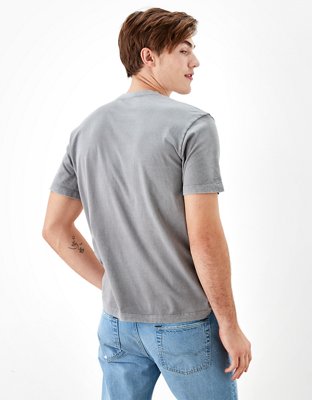 Мужские футболки American Eagle AE Pink Floyd Graphic T-Shirt — фото 4