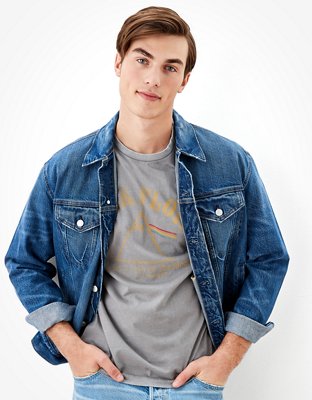 Мужские футболки American Eagle AE Pink Floyd Graphic T-Shirt — фото 3