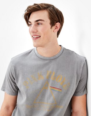 Мужские футболки American Eagle AE Pink Floyd Graphic T-Shirt — фото 5