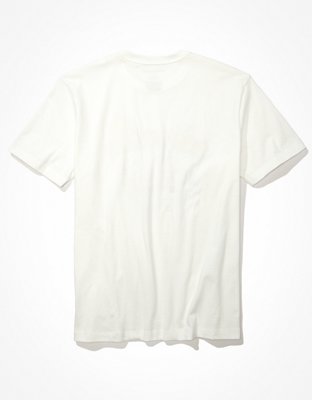 Мужские футболки American Eagle AE Super Soft Breakfast Club T-Shirt — фото 4