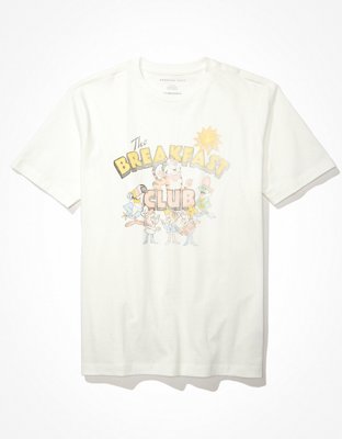 Мужские футболки American Eagle AE Super Soft Breakfast Club T-Shirt — фото 3