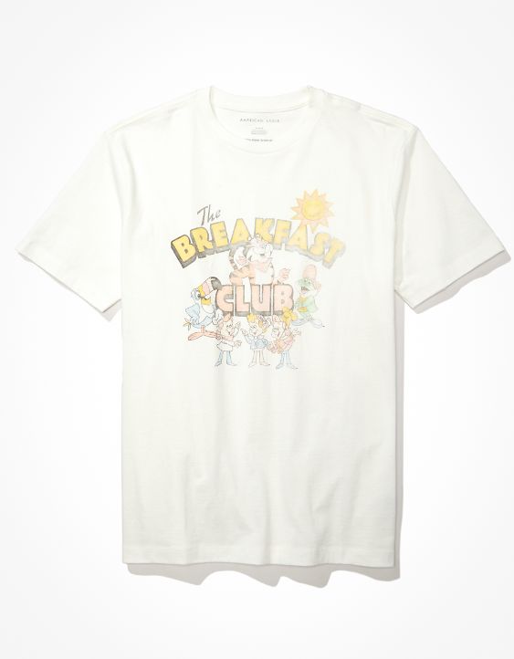 AE Super Soft Breakfast Club T-Shirt