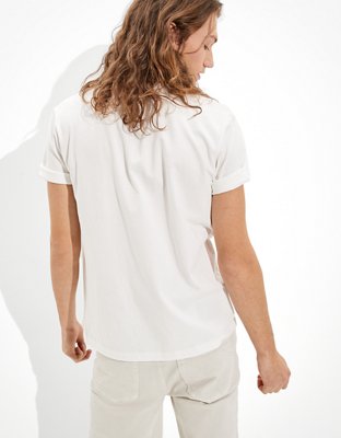 Мужские футболки American Eagle AE Super Soft Breakfast Club T-Shirt — фото 2