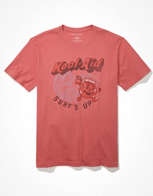 Мужские футболки American Eagle AE Kool-Aid Graphic T-Shirt — фото 3