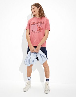 Мужские футболки American Eagle AE Kool-Aid Graphic T-Shirt — фото 4