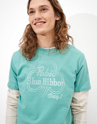 アメリカンイーグル メンズ Tシャツ トップス Ae Super Soft Pbr Graphic T Shirt Green Houfu Na Shinsaku Tシャツ カットソー Hardmusicrecords Com