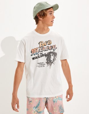 AE Bob Marley Graphic T-Shirt