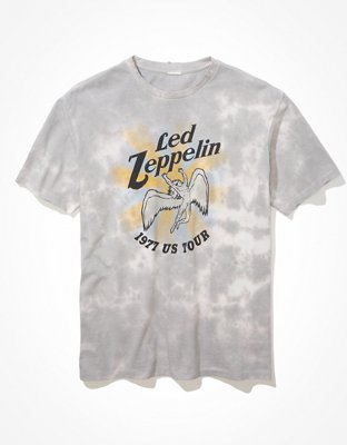 Мужские футболки American Eagle AE Led Zeppelin Graphic T-Shirt — фото 4