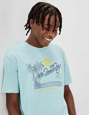 Мужские футболки American Eagle AE Beach Boys Graphic T-Shirt — фото 4