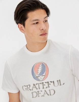 The Grateful Dead Graphic T-Shirt - White