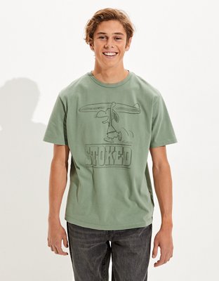 AE Snoopy Graphic T-Shirt