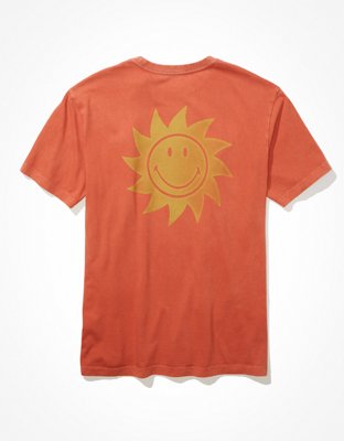 AE Smiley Graphic T-Shirt