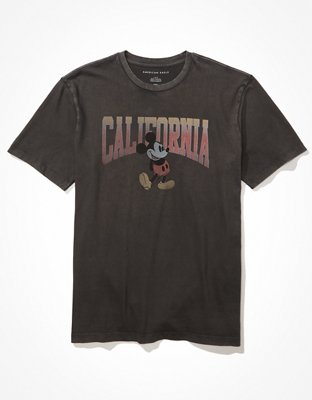 Мужские футболки American Eagle AE Mickey Mouse Graphic T-Shirt — фото 3