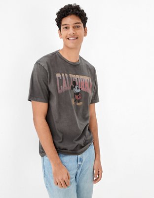 Мужские футболки American Eagle AE Mickey Mouse Graphic T-Shirt — фото 4
