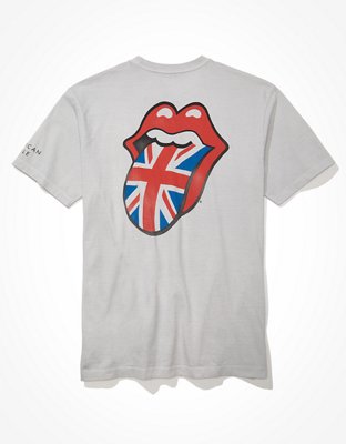 Мужские футболки American Eagle AE Rolling Stones Graphic T-Shirt — фото 4