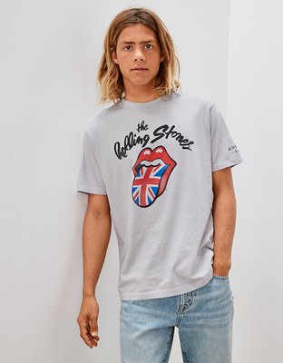 Мужские футболки American Eagle AE Rolling Stones Graphic T-Shirt — фото 2