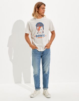 American Eagle David Bowie Tシャツ M AE David Bowie Graphic T-Shirt | American Eagle