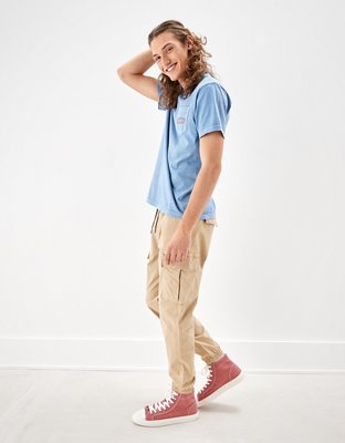 Мужские футболки American Eagle AE Wham-O Graphic T-Shirt — фото 4