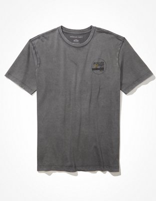 Мужские футболки American Eagle AE Peanuts Graphic T-Shirt — фото 3