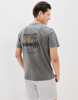 Мужские футболки American Eagle AE Peanuts Graphic T-Shirt — фото 2