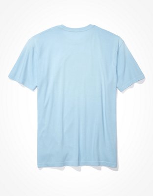 Мужские футболки American Eagle AE Super Soft Ford Bronco T-Shirt — фото 4
