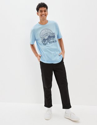 american eagle bronco shirt