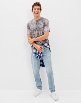 Мужские футболки American Eagle AE Super Soft SmileyÂ® T-Shirt — фото 5