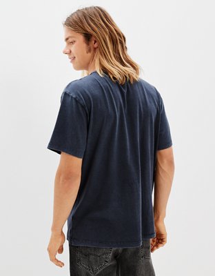 Мужские футболки American Eagle AE Super Soft Johnny Cash T-Shirt — фото 2