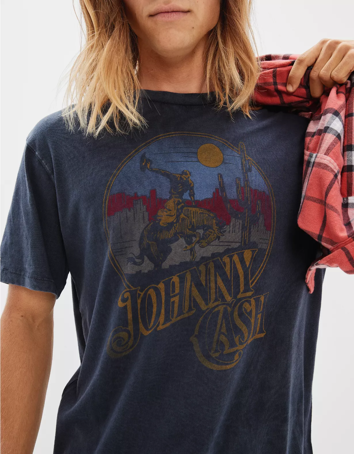 AE Super Soft Johnny Cash T-Shirt