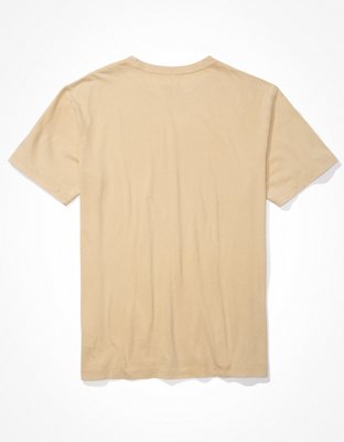 Мужские футболки American Eagle AE Super Soft The Doors T-Shirt — фото 4