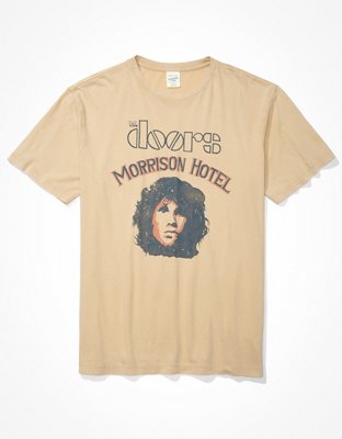 Мужские футболки American Eagle AE Super Soft The Doors T-Shirt — фото 3
