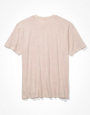 Мужские футболки American Eagle AE Super Soft Led Zeppelin T-Shirt — фото 4