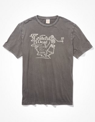 Мужские футболки American Eagle AE Super Soft Grateful Dead T-Shirt — фото 3